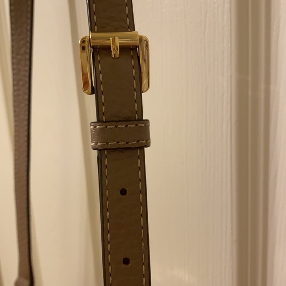 Michael Kors Satchel Medium Leather Mercer Messenger Handbag Crossbody - Picture 11 of 11